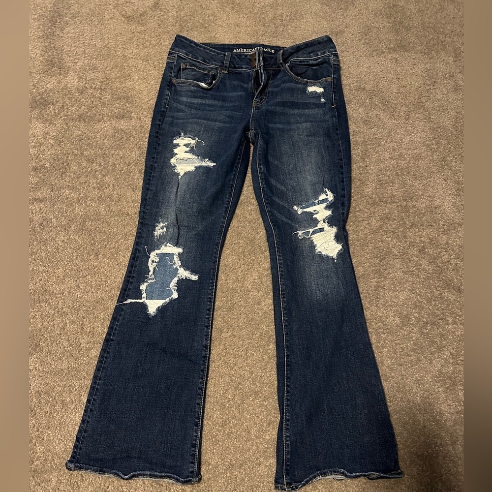 American Eagle Dark Wash Jeans
